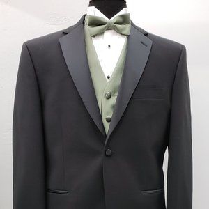 Neil Allyn Black Tuxedo Jacket